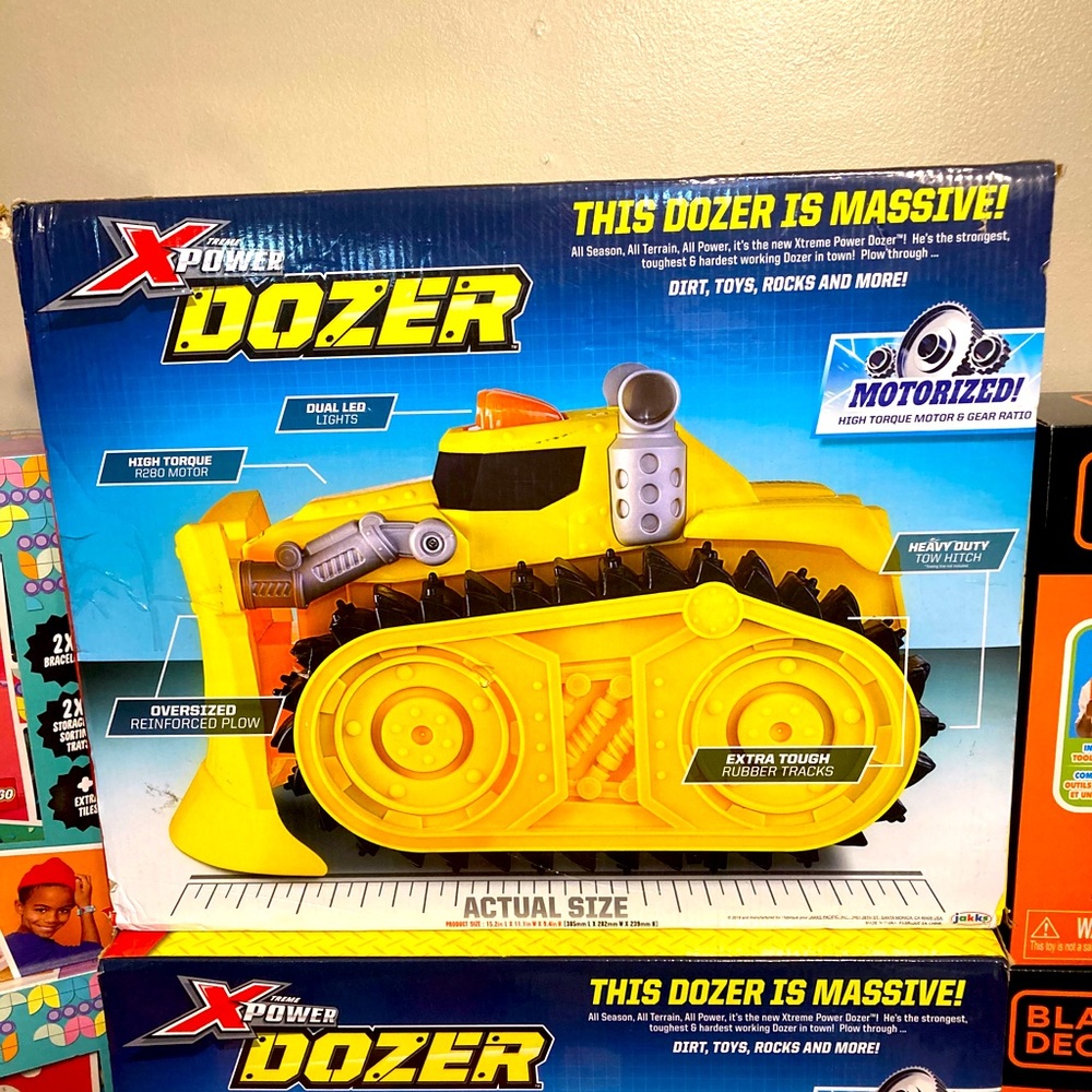 Xtreme power dozer